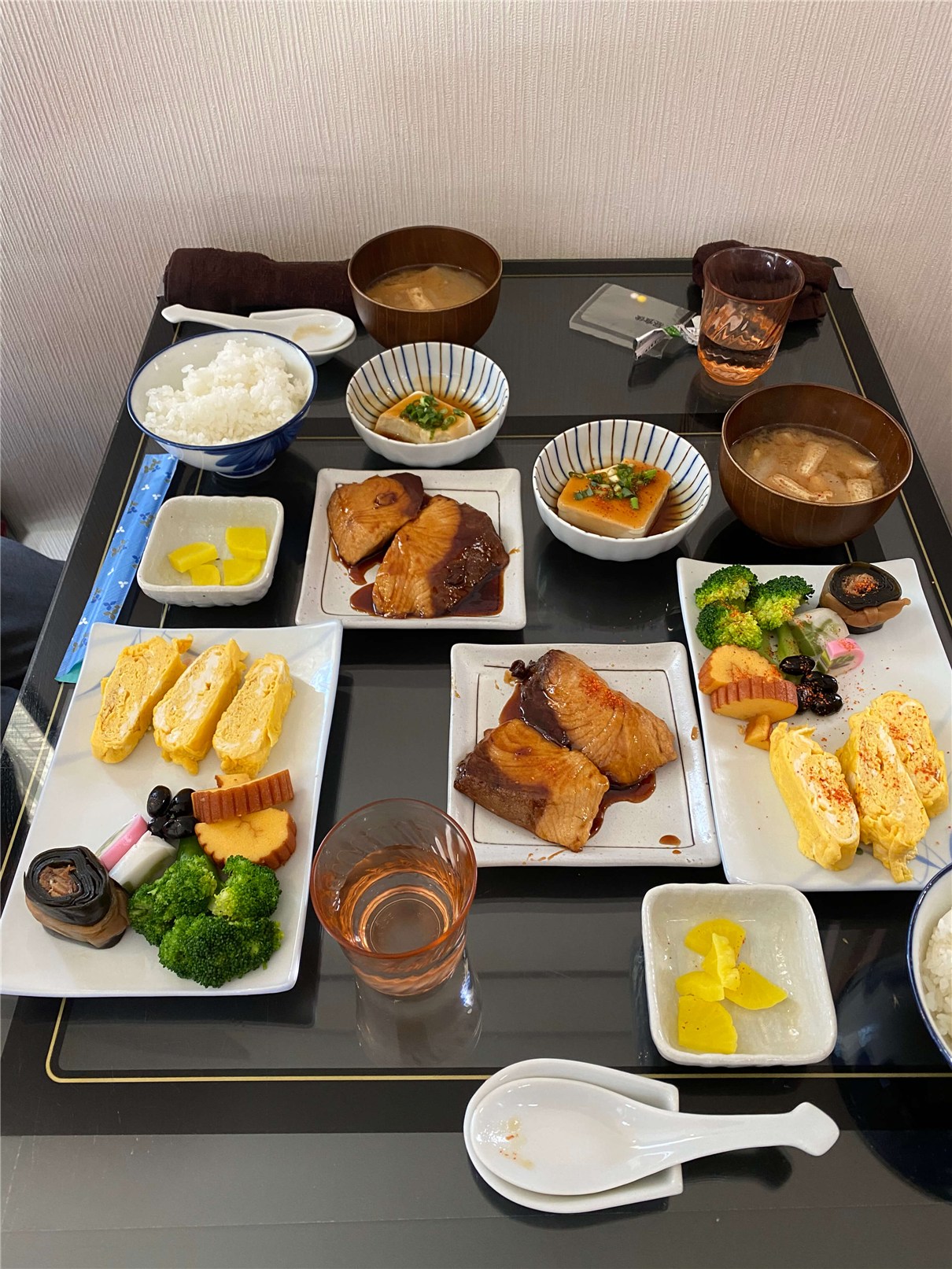 ぶりの照り焼き